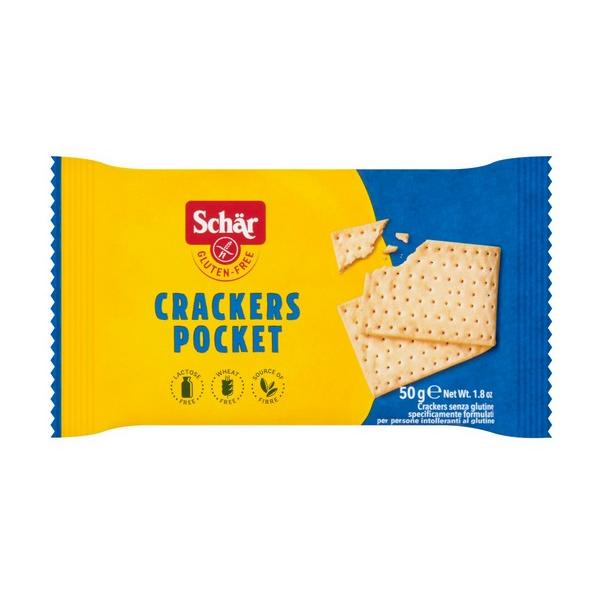 SCHAR CRACKERS POCKET 3X50GR 150GR RV9