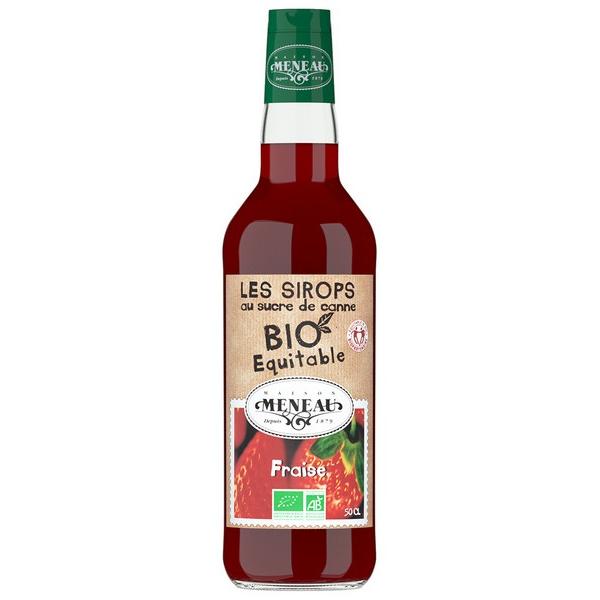 MENEAU SIROP FRAISE 50CL MV6