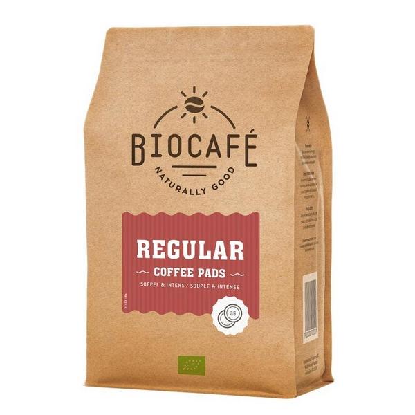 BIOCAFE CAFE REGULAR 36X PADS BF6