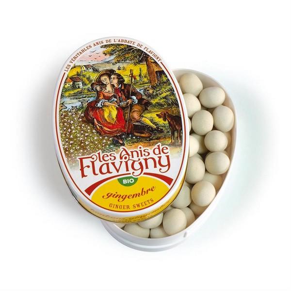 LES ANIS DE FLAVIGNY BONBON GINGEMBRE 50GR BF12