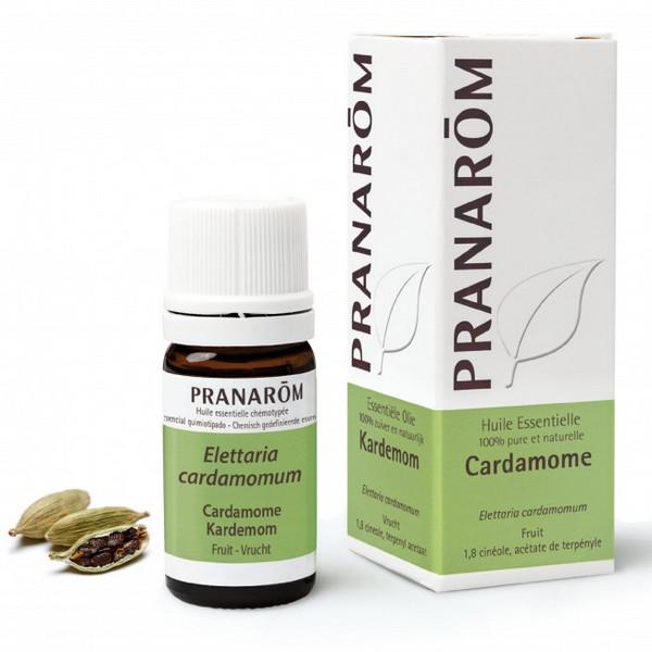 PRANAROM HUILE ESSENTIELLE CARDAMOME 5ML PR