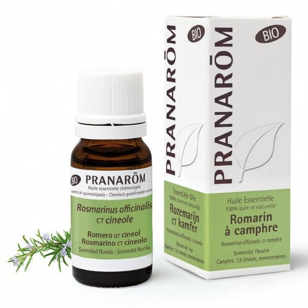 PRANAROM HUILE ESSENTIELLE ROMARIN A CAMPHRE 10ML PR