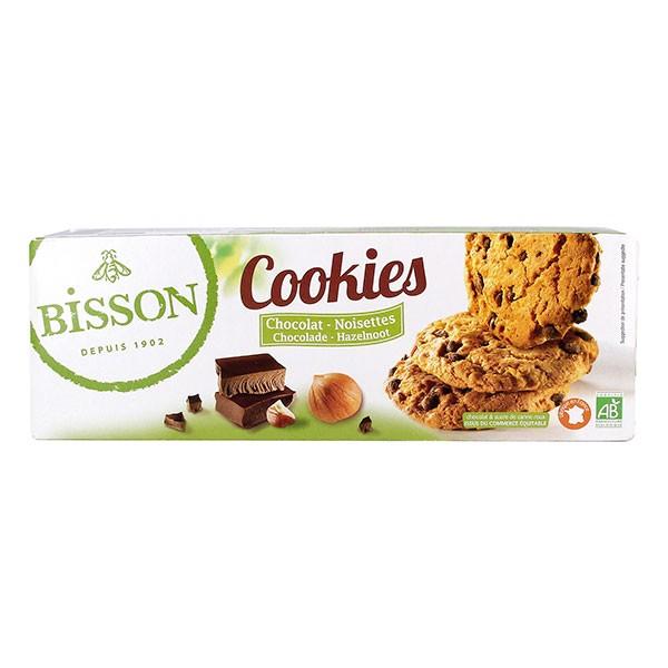 BISSON COOKIES CHOCOLAT & NOISETTE 200GR HY8