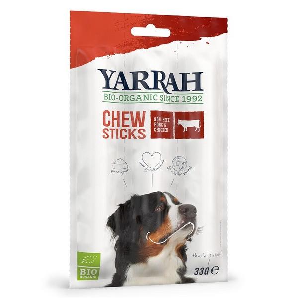 YARRAH BATONNETS A MACHER AU BOEUF CHIEN 3X PCE 33GR BF25