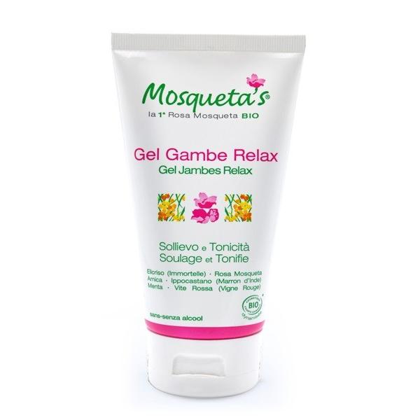 MOSQUETA'S GEL JAMBES RELAX SOULAGE & TONIFIE 150ML GP