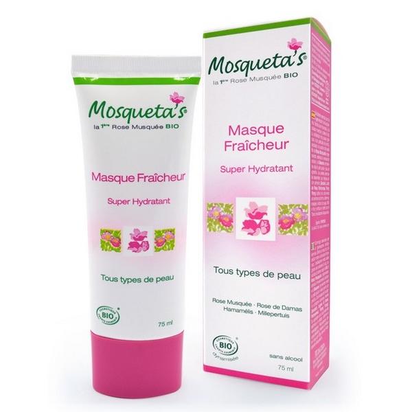 MOSQUETA'S MASQUE FRAICHEUR SUPER HYDRATANT 75ML GP