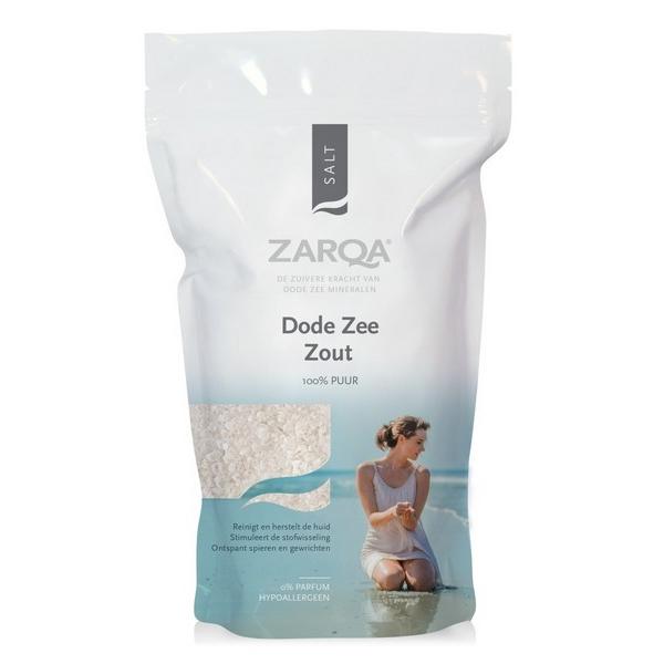 ZARQA SEL DE LA MER MORTE 1KG BV