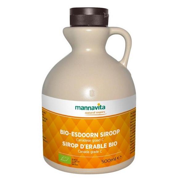 MANNAVITA SIROP D'ERABLE 500ML MV