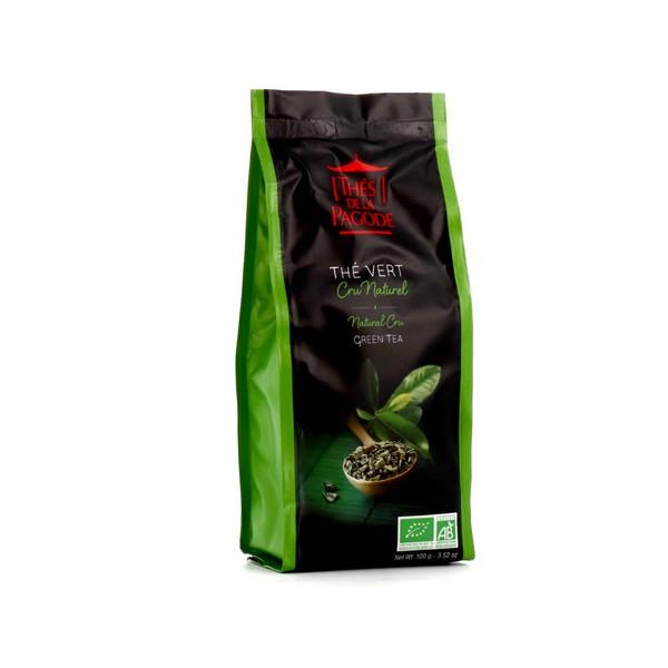 THES DE LA PAGODE THE VERT CRU NATUREL 100GR TDP6