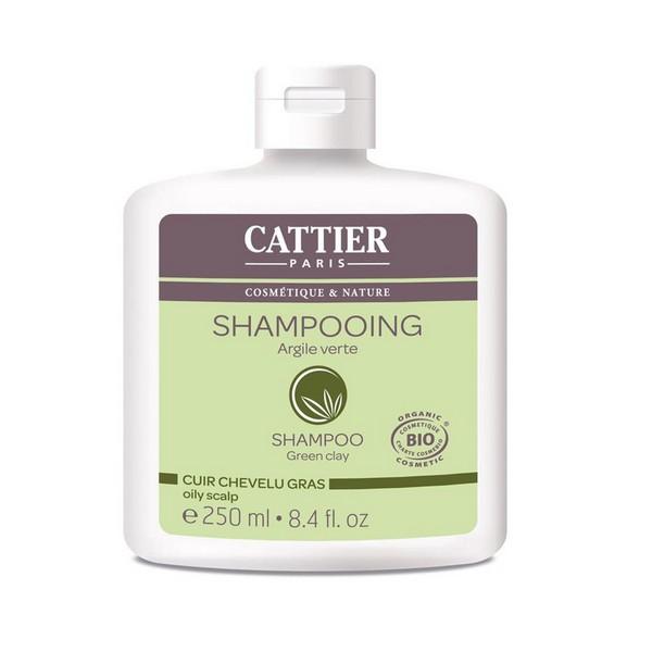 CATTIER SHAMPOOING ARGILE VERTE 250ML MR6