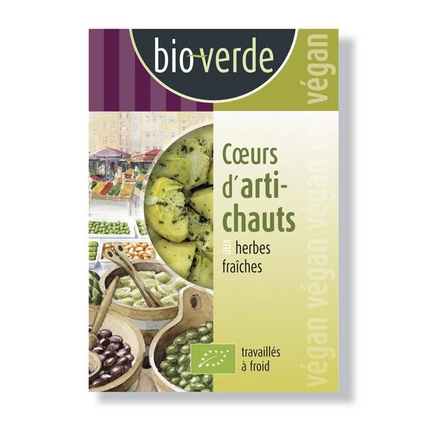 BIO VERDE COEUR D'ARTICHAUTS AUX HERBES 150GR BF6