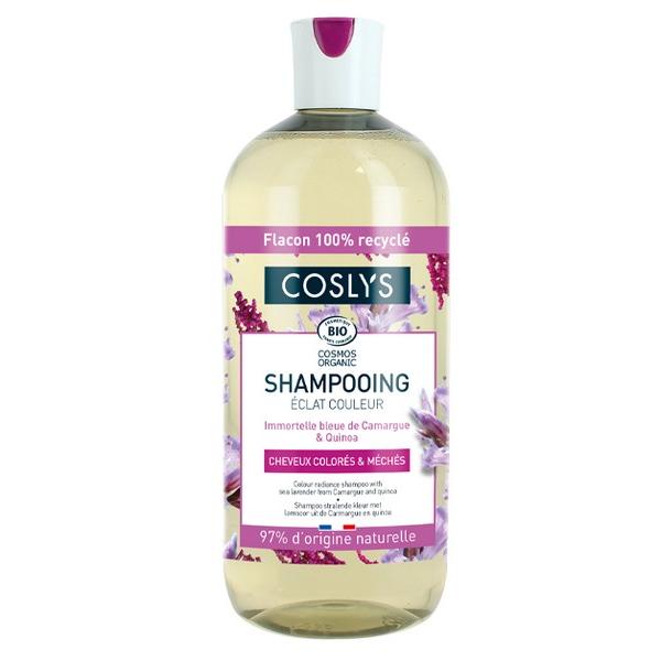 COSLYS SHAMPOOING ECLAT COULEURS IMMORTELLE BLEUE DE CAMARGUE & QUINOA 500ML DB1