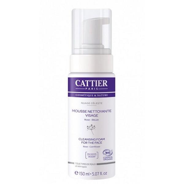 CATTIER MOUSSE NETTOYANTE VISAGE 150ML MR6