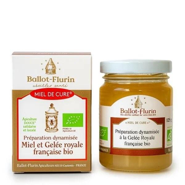 BALLOT FLURIN MIEL DE CURE MIEL ET GELEE ROYALE FRANCAISE 125GR DB1