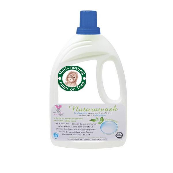 NATURAWASH LESSIVE NATUREL TOUS TEXTILES 1L MR10