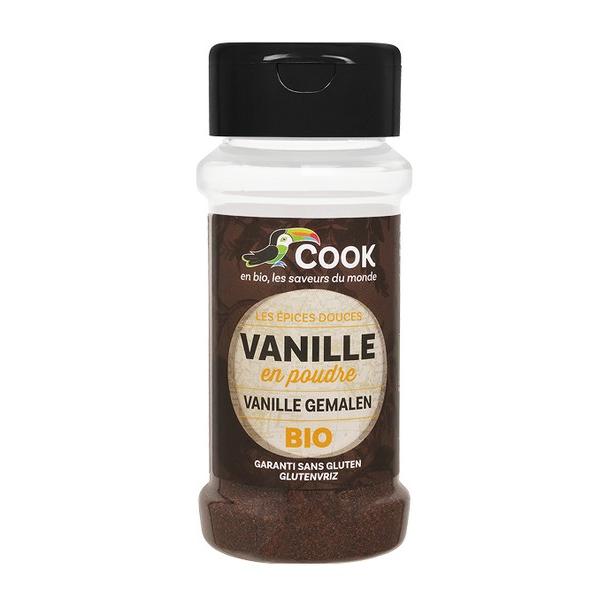 COOK VANILLE EN POUDRE 10GR VJ3