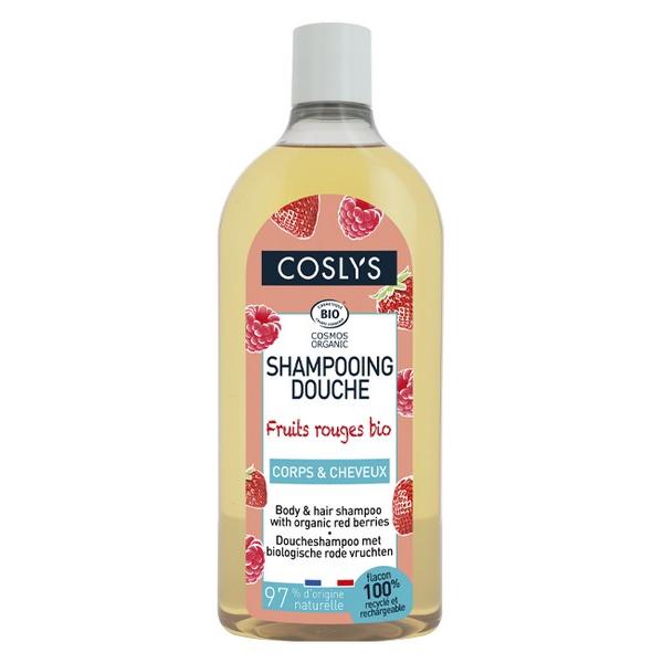 COSLYS SHAMPOOING DOUCHE FRUITS ROUGES 750ML DB1