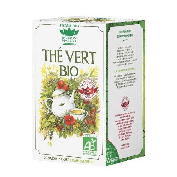 ROMON NATURE TISANE THE VERT 18X SACHETS GP