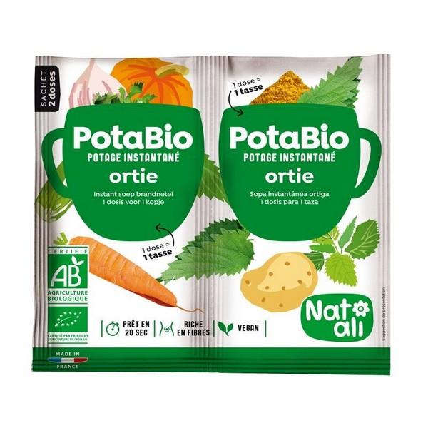 POTABIO POTAGE INSTANTANE ORTIE 2X8.5GR HY20