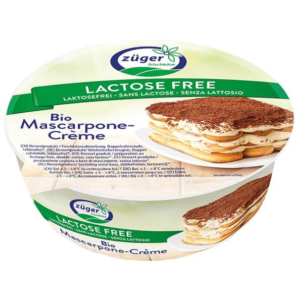 ZUGER MASCARPONE CREME 250GR BF6