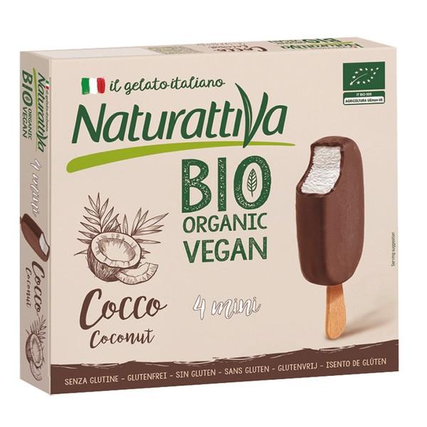 NATURATTIVA GLACE AU COCO FRISKO 4X50GR MR6