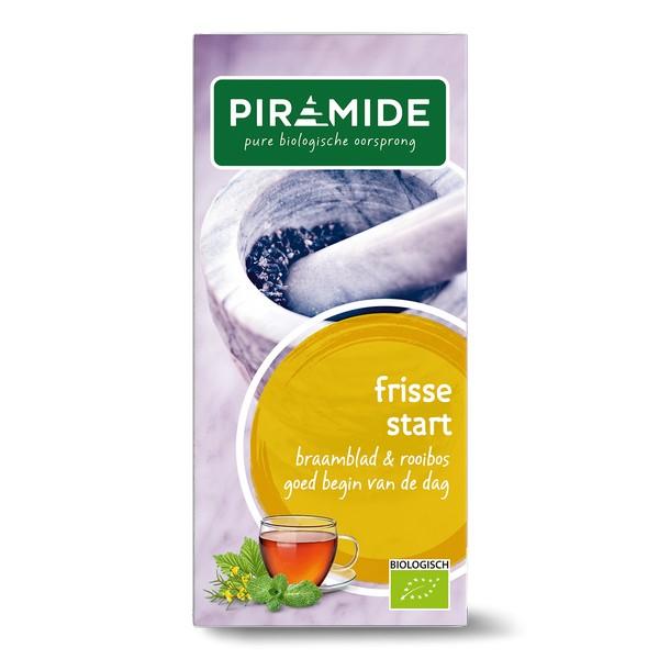 PIRAMIDE TISANE BON DEMARRAGE POUR LA JOURNEE 20X SACHETS BF6