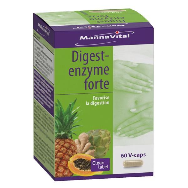 MANNAVITAL DIGEST - ENZIME FORTE 60X CAPSULES MV