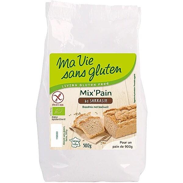 MA VIE SANS GLUTEN MIX PAIN SARRASIN 500GR HY6