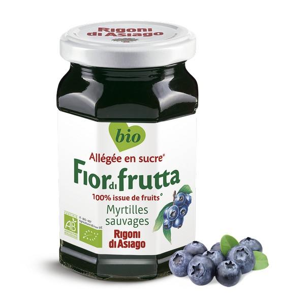 FIOR DI FRUTTA CONFITURE DE MYRTILLES SAUVAGES 250GR BF6