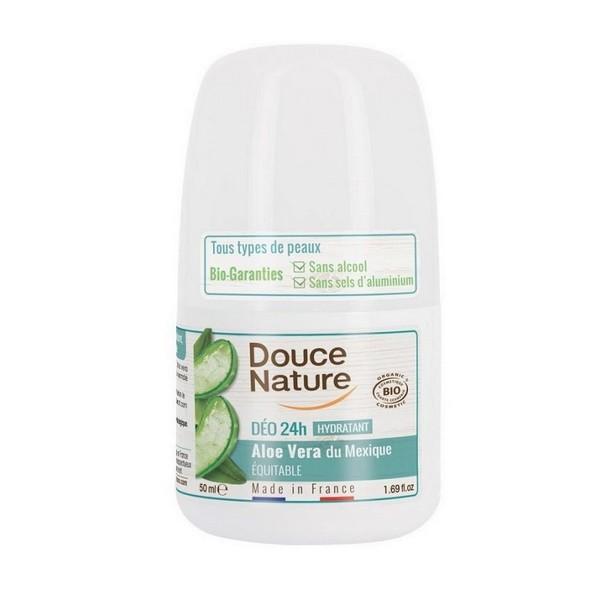 DOUCE NATURE DEO A BILLE ALOE VERA 50ML HY8