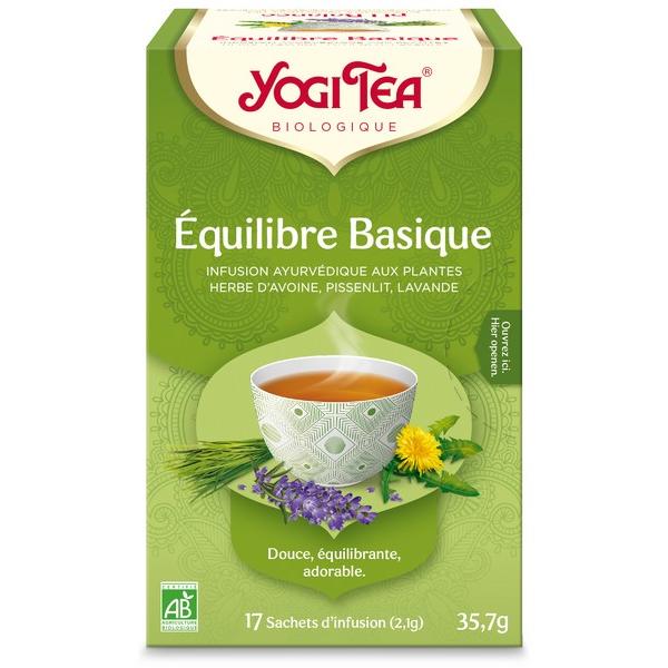 YOGI TEA EQUILIBRE BASIQUE 17X SACHETS 35,7GR BF6