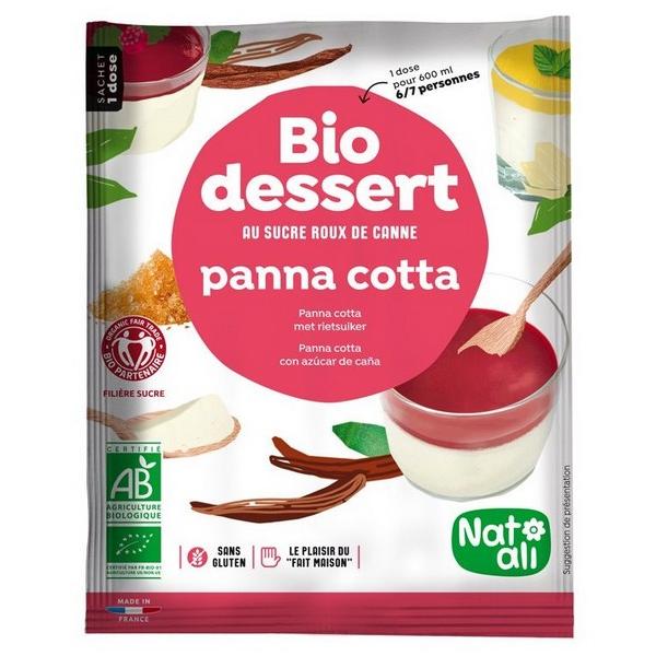 NATALI BIO DESSERT PANNA COTTA 45GR HY