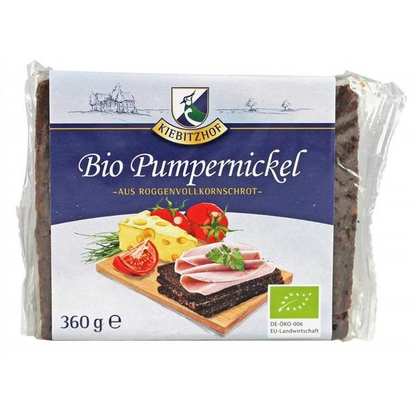 KIEBITZHOF PAIN PUMPERNICKEL 360GR HY10