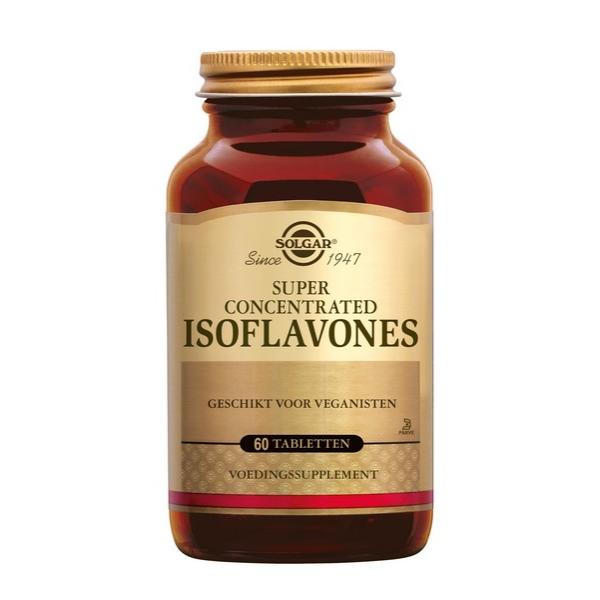 SOLGAR SUPER CONCENTRATED ISOFLAVONES 60X TABLETS SG