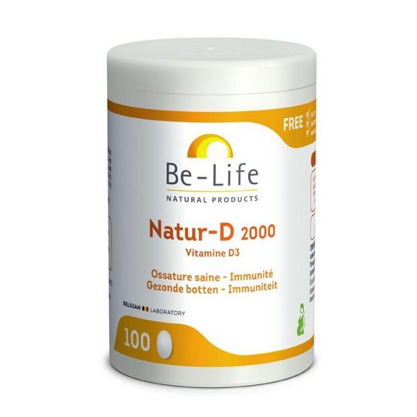 BE-LIFE NATUR-D 2000 100X CAPSULES BF