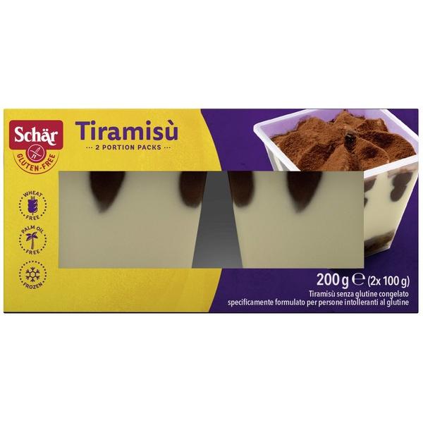 SCHAR TIRAMISU 2X100GR 200G MR6