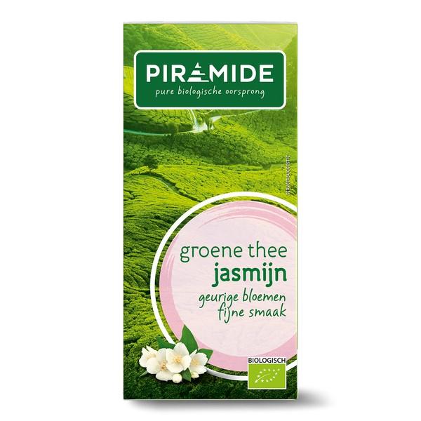 PIRAMIDE THE VERT JASMIN 20X SACHETS BF6