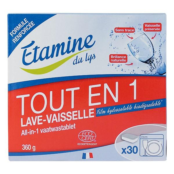 ETAMINE TABLETTE TOUT EN 1 LAVE VAISSELLE 30X TAB DB8