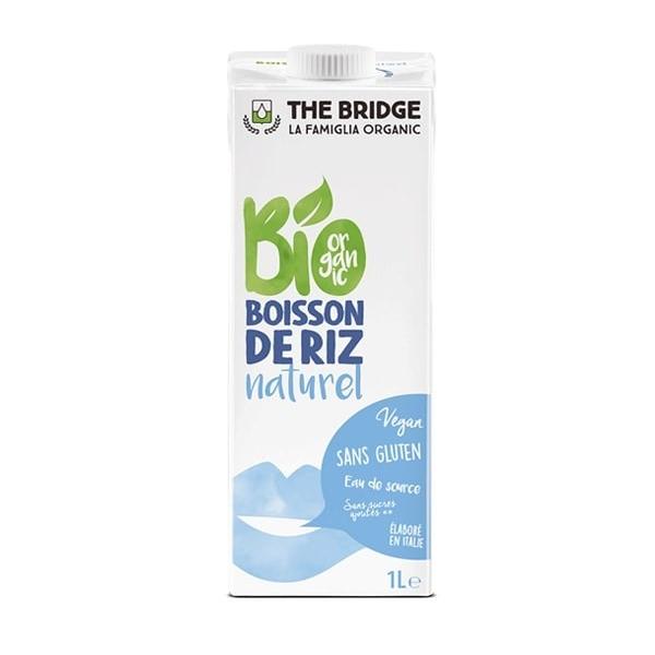 THE BRIDGE LAIT RIZ NATUREL 1L MV6