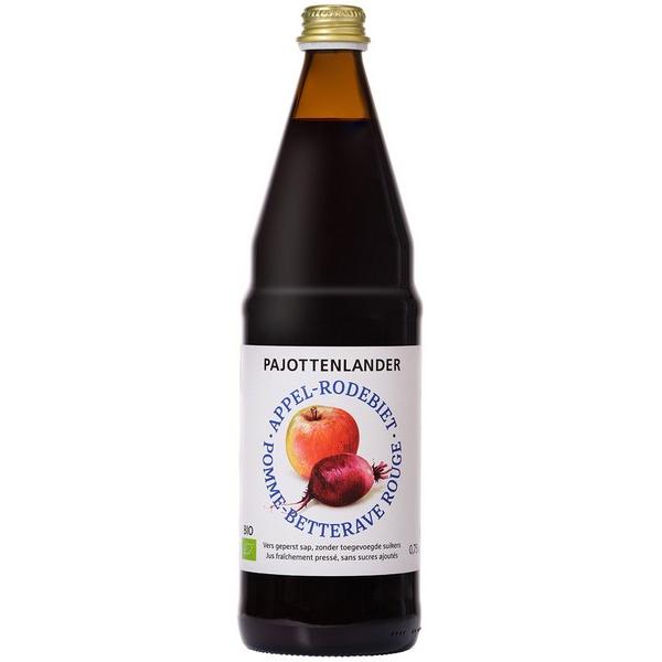 PAJOTTENLANDER JUS DE POMME & BETTERAVES 75CL BF6