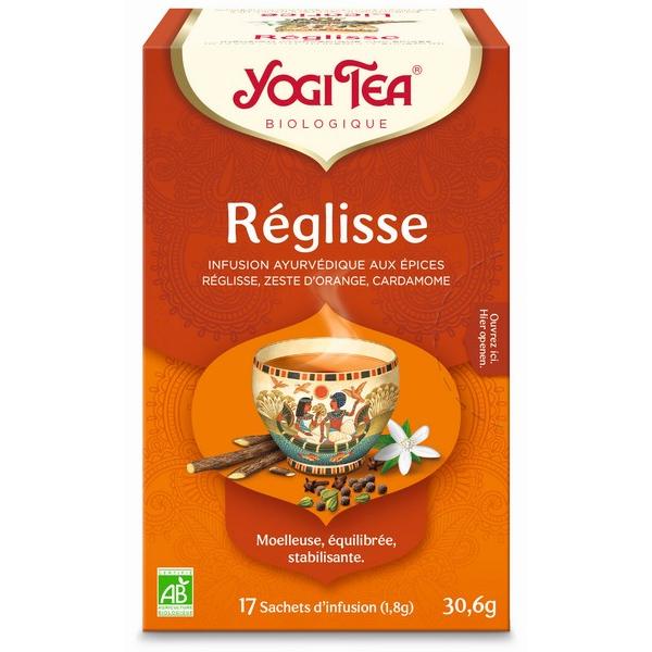 YOGI TEA REGLISSE 17X SACHETS 30,6GR BF6