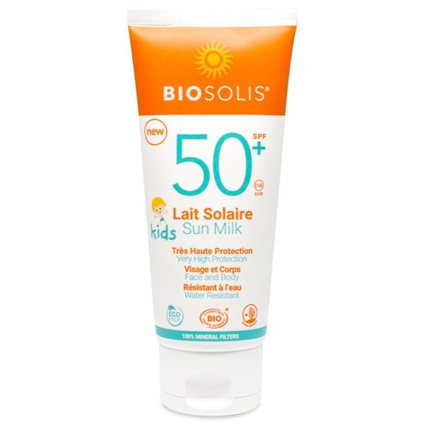 BIOSOLIS LAIT SOLAIRE SPF50+ KIDS 100ML DB