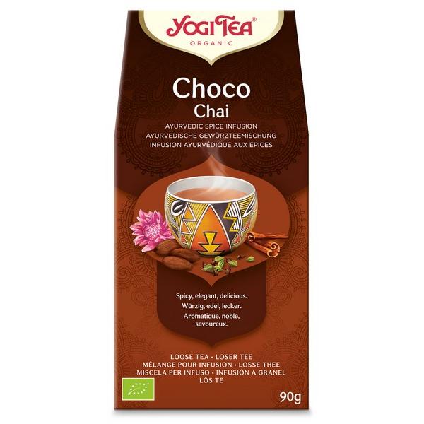 YOGI TEA CHOCO CHAI 90GR MR8