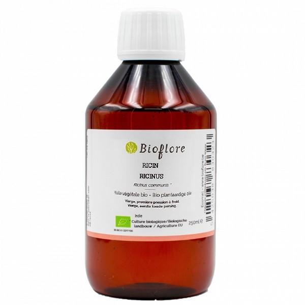 BIOFLORE HUILE VEGETALE DE RICIN 250ML BFL