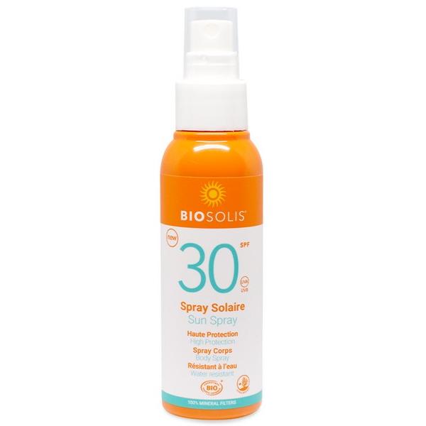 BIOSOLIS CREME SOLAIRE SPRAY SPF30+ 100ML DB