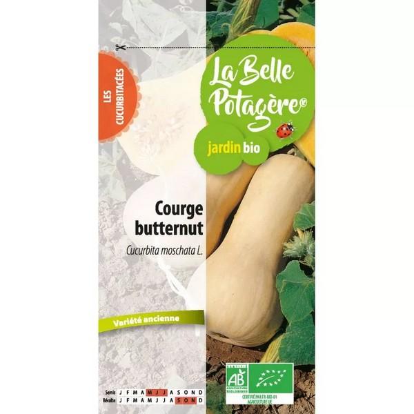 LA BELLE POTAGERE COURGE BUTTERNUT 2.5GR ED