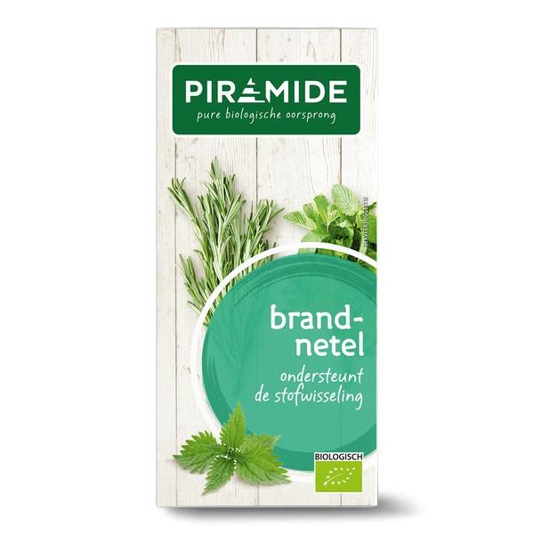 PIRAMIDE TISANE ORTIE SOUTIENT LE METABOLISME 20X SACHETS BF6