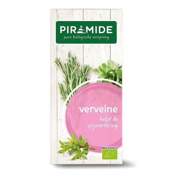 PIRAMIDE TISANE VERVEINE FAVORISE LA DIGESTION 20X SACHETS BF6