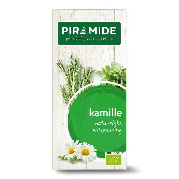 PIRAMIDE TISANE CAMOMILLE DETENTE NATUREL 20X SACHETS BF6