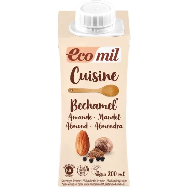 ECOMIL CUISINE BECHAMEL AMANDE 200ML MV24